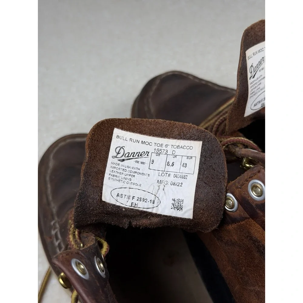 Danner there are